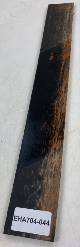 Fretboard African Ebony 625x75x9mm Unique Piece #044